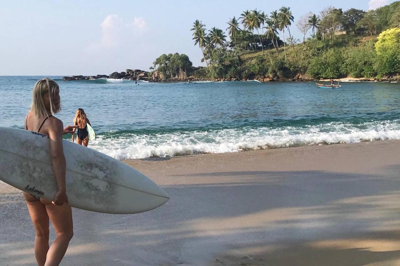 Into The Blue - Yoga Included & Walk To 3 Beaches Tangalle Exterior foto
