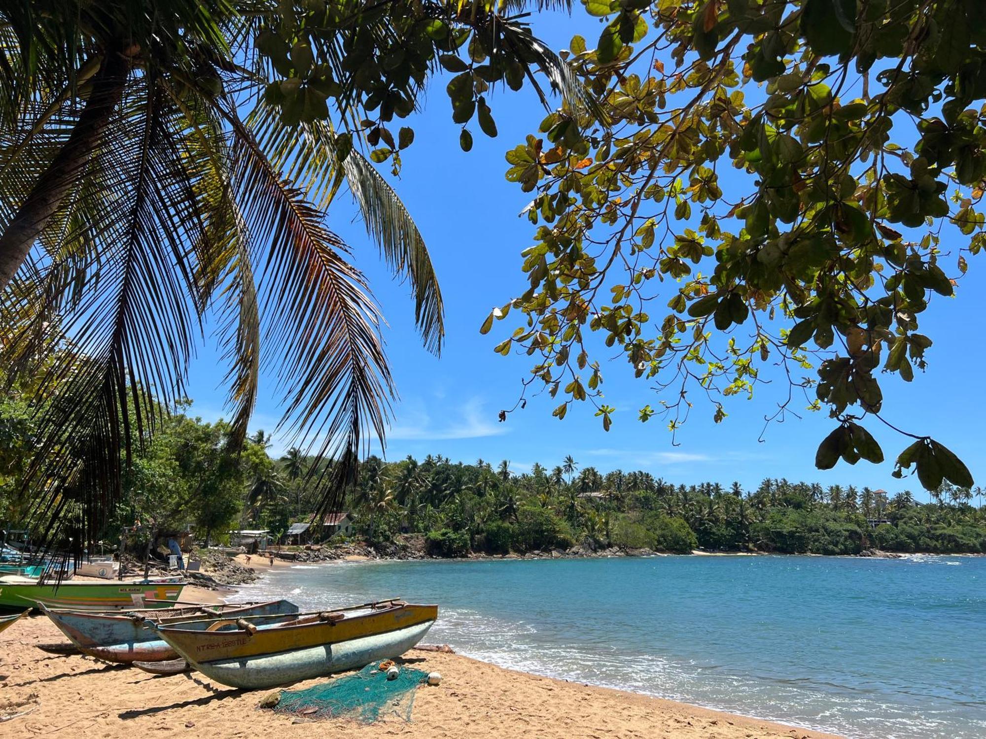 Into The Blue - Yoga Included & Walk To 3 Beaches Tangalle Exterior foto
